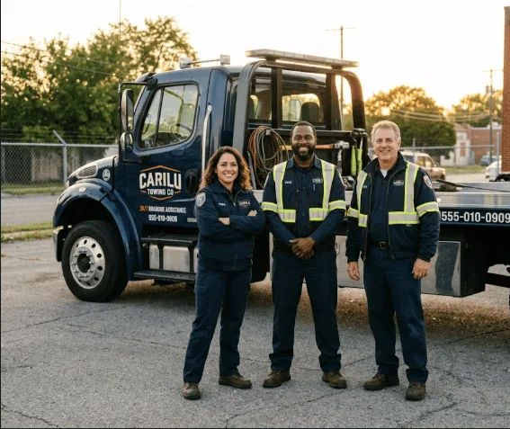 Heavy Duty Towing company in Saline, LA